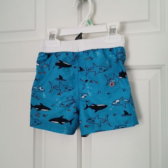 3/$15 George swim trunks size 6-12 m - Picture 4 of 4
